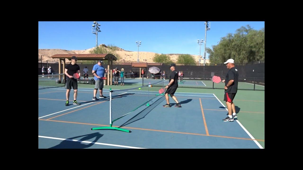 2021 HENDERSON PICKLEBALL GAMES ACTION SHOTS 4/9/2021 YouTube