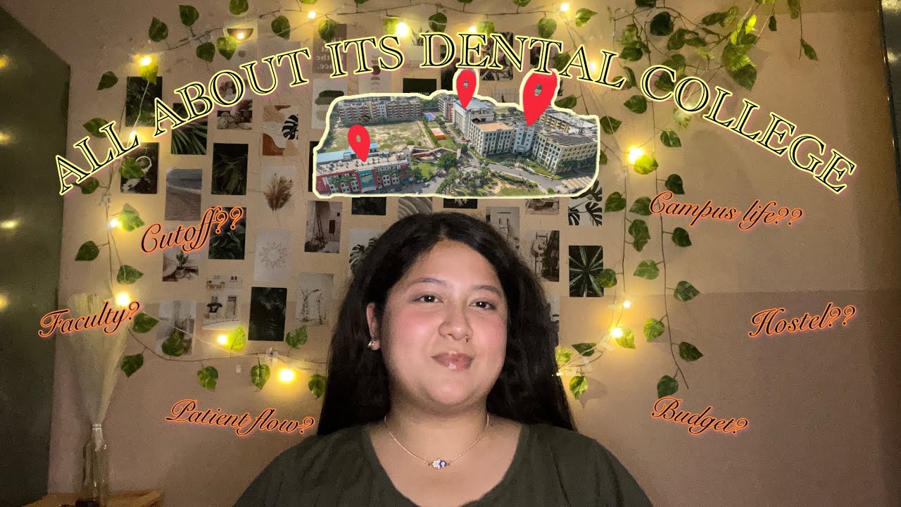 ITS DENTAL COLLEGE GREATER NOIDA🏫👩‍🏫🦷 ll BDS || MEDICAL LIFE 