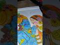 #radhakrishna #holi #trending #vrindavan #barsana #shortsvideo #shortsfeed #sanatandharma #art
