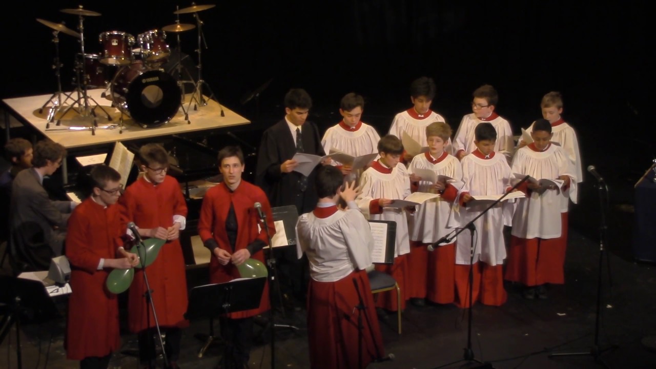 Greville Choir Pie Jesu (Helium Assisted) YouTube
