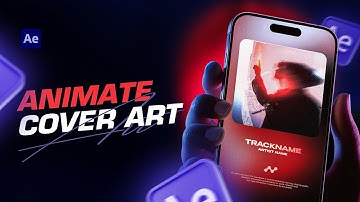 How to Animate Album Cover Art in After Effects + Project File