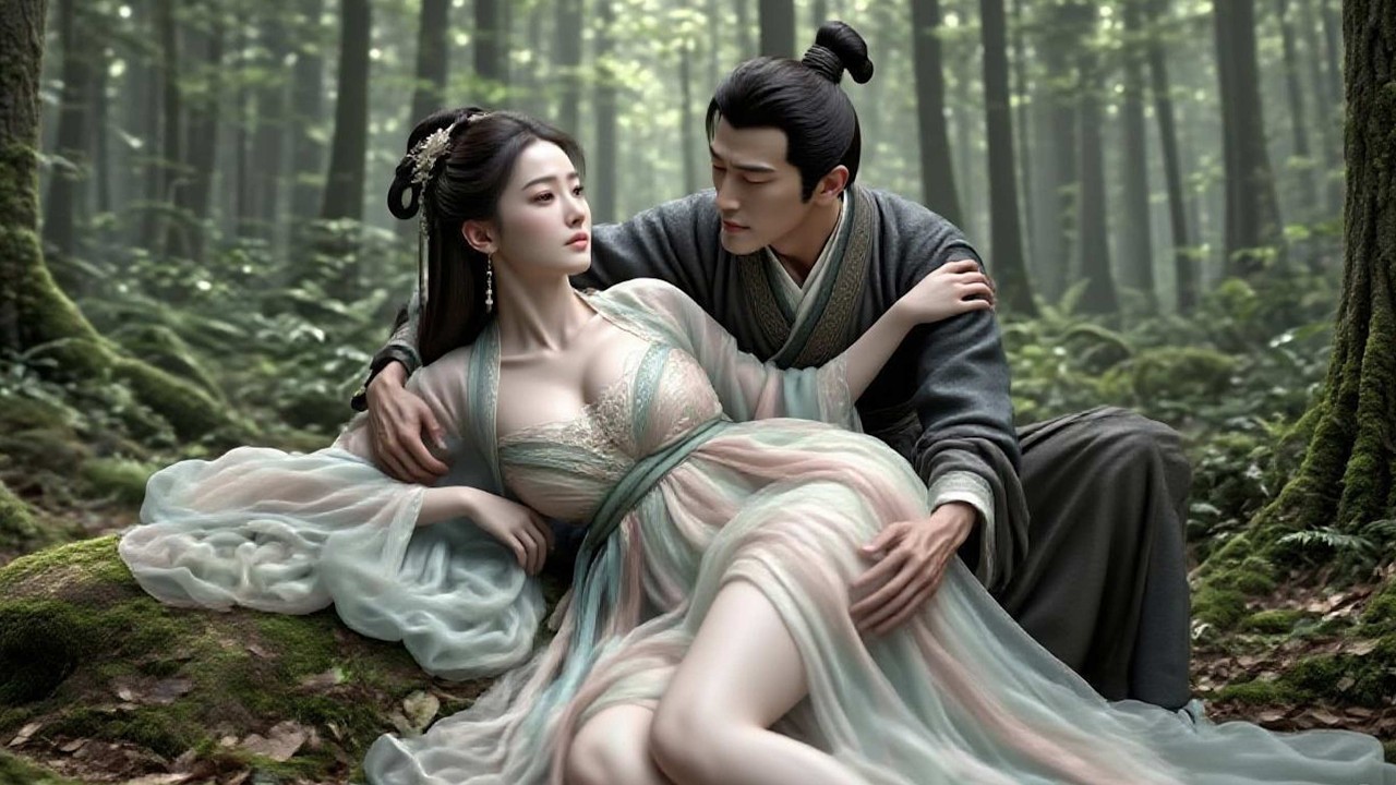 ท่านสามี ข้ามีลูกง่ายนะ~ เพิ่งมาถึงยุคโบราณก็ช่วยสาวงาม นางพูดกับข้าแบบนี้~#drama