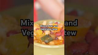Mixed Bean and Vegetable Stew
