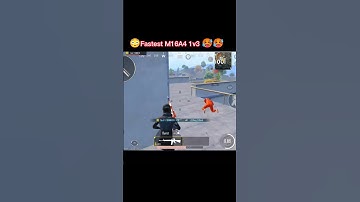 😳FASTEST 1V3 CLUTCH IN BGMI 🥶 #shorts #shortvideo #bgmi #pubgmobile #1v3 #fast #viral #subscribe