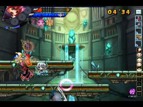 Grand Chase Amy Dancer Temple of Cutal dungeon!