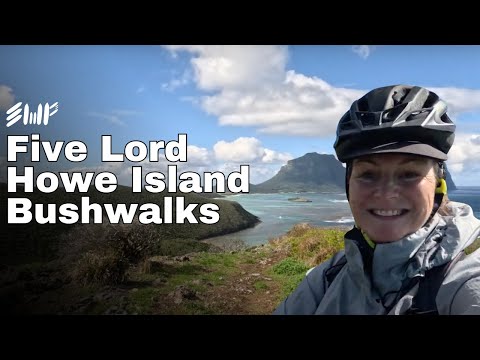 Five Lord Howe Island Bushwalks