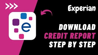 How to Download a Credit Report from Experian !! Download my Experian Credit Report