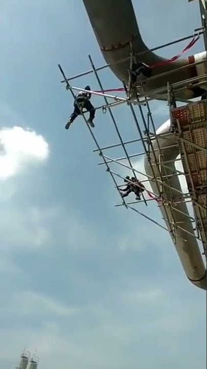 scaffolder sang pejuang di ketinggian  #shorts