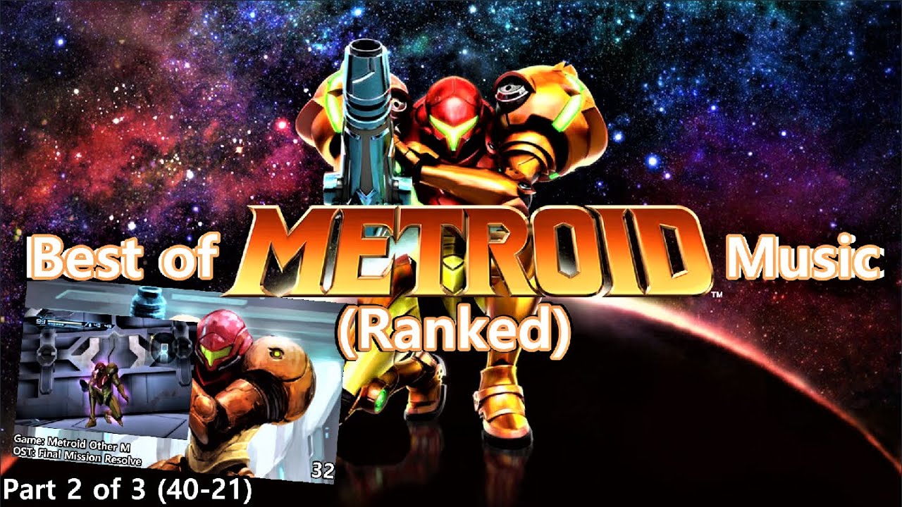 Best of Metroid Music (Ranked) Part 2