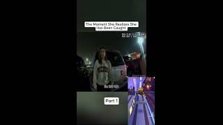 Mom realizes she’s caught and bodycam captures shocking evidence