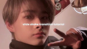 slide shake transition - vsp tutorial