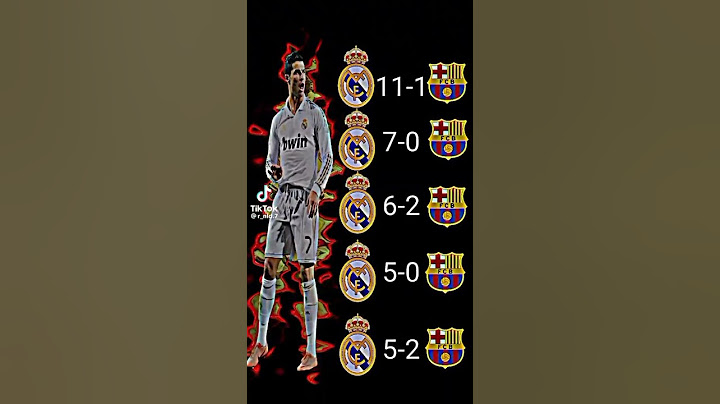 خسارات برشلونه معه ريال مدريد🔥🔥