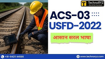 ACS-03 on USFD Manual 2022 Explained 🔍 | DFWN, DFWO, DFWR Speed Restrictions & Actions | TechnoRYZ