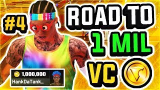 ROAD TO 1 MILLION VC w/ BEST PLAYSHARP IN NBA 2K19 AT THE STAGE #4