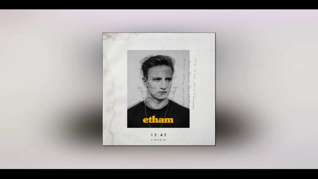 Etham - 12;45 (Stripped) 💟 1Hour/1시간 - YouTube