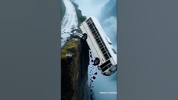 Indian Army saved Bus from falling into valley 🚌 #ai #army #ai #viralvideo