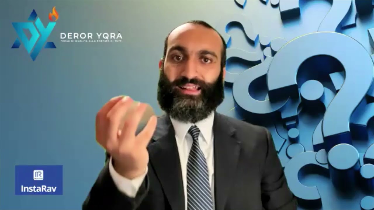 Perché gli ebrei ️ pregano 🤲 per tre 3️⃣ volte al giorno 📅 ? | InstaRav