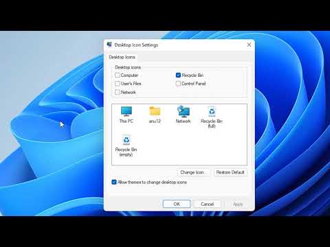 How To Show Icon On Desktop in windows 11