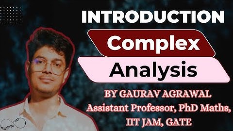 Complex Analysis: Introduction | Standard Form | BA, BSc, MSc | By Gaurav Sir 