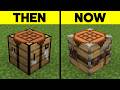 Everything Mojang Added To Crafting (And Removed...)