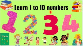 Counting 1-10 Song | Number Songs for Children | The Singing Walrus