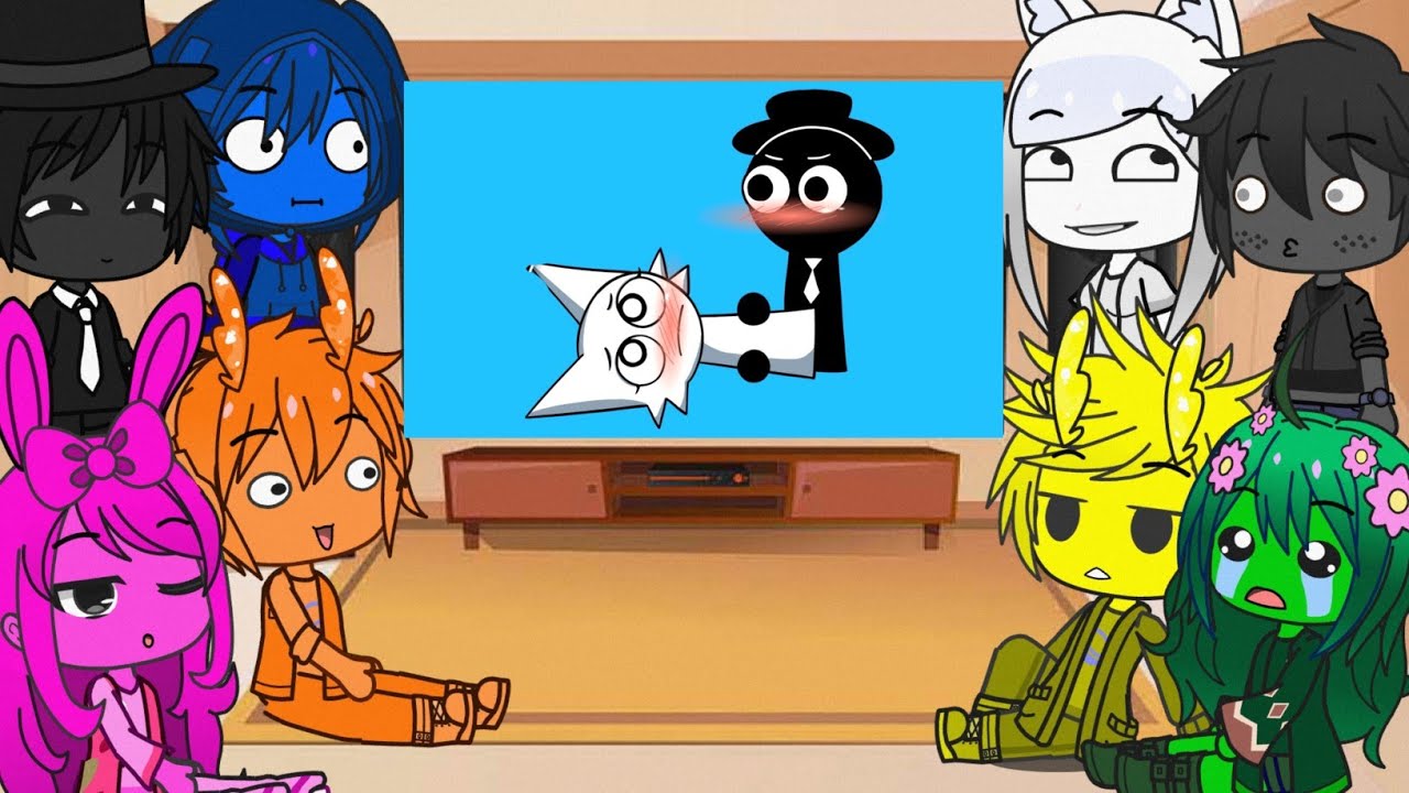 Incredibox Sprunki character react to Memes/Tiktoks/Themselves