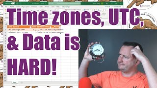 Power Apps Time zones, UTC, SharePoint, and Excel screenshot 4