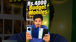 ₹4000 Only! Best Android Phones