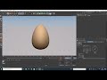 Cinema 4d tutorial  how to model an egg