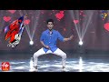 Jathin performance  dhee 14  the dancing icon  22nd december 2021  etv telugu