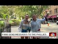 Fans send messages to the Phillies ahead of do-or-die game
