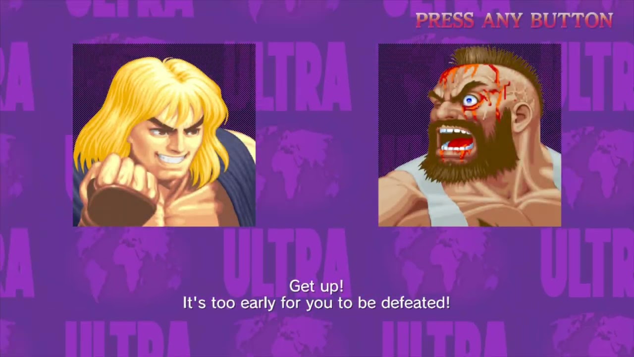 Ultra Street Fighter II: Ken Play Through 