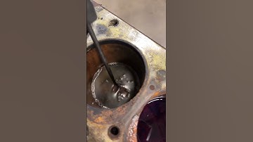 Rust Removal on an Old Inline 6 Engine (Part 2)