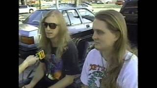 Obituary interview on Much Music with Teresa Roncon