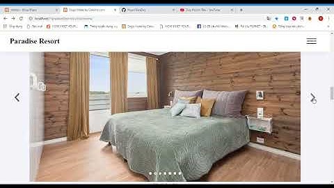 Hotel Manage Website- Using PHP( Laravel framework)
