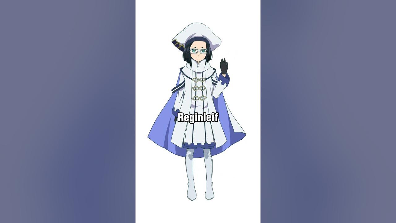 13 Valkyries in Record of Ragnarok (shuumatsu no Valkyrie)