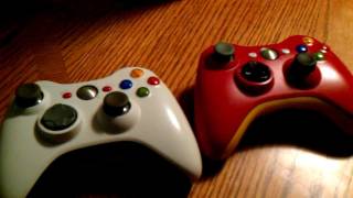 LED mod on xbox 360 controllers HD