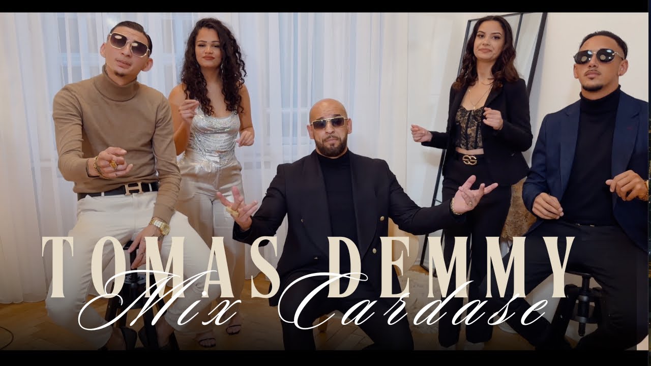 🎥TOMAS Demmy - Te me Mamo / Dža ča / Le more ( Official Video ) Mix 2025 🎥