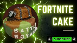 Ultimate Fortnite Cake Tutorial Step By Step