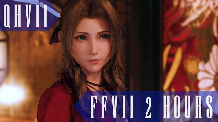 [2 Hours] Final Fantasy VII Remake & Rebirth OST Compilation | Relaxing Music For Study & Sleep