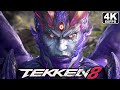 Tekken 8 story all cutscenes full movie 2024 4k 60fps