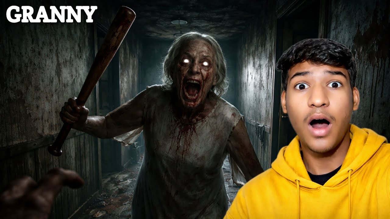 Finally Granny Gate Escape Kar Diya 😆