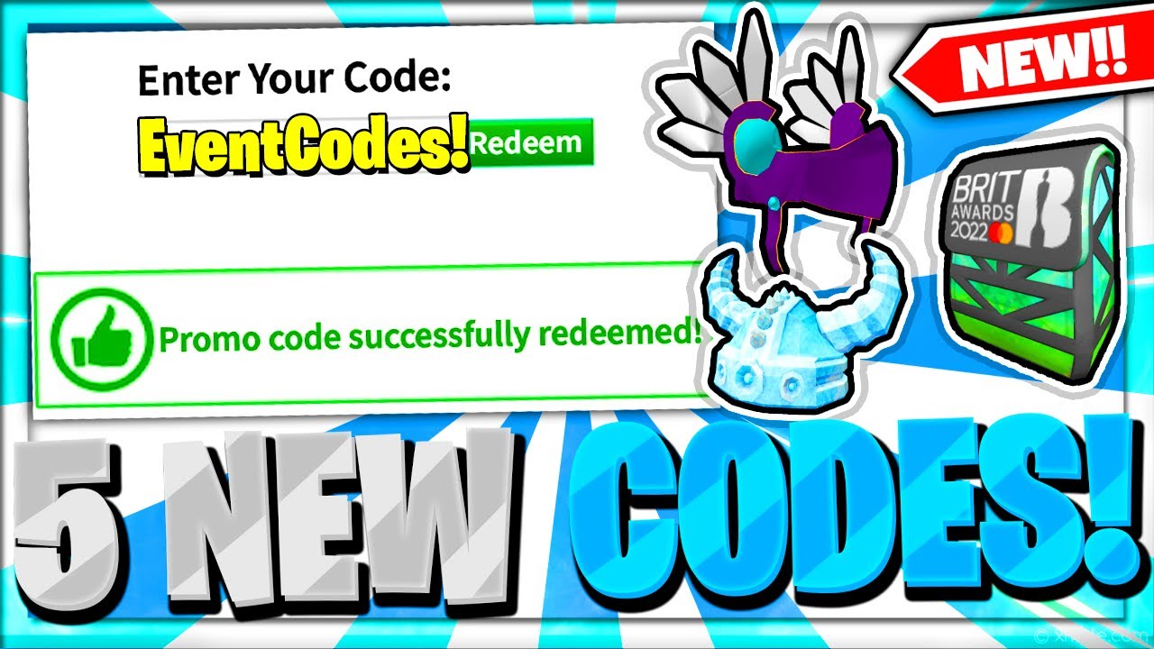 ALL *5* NEW APRIL Roblox Promo Codes On ROBLOX 2022!