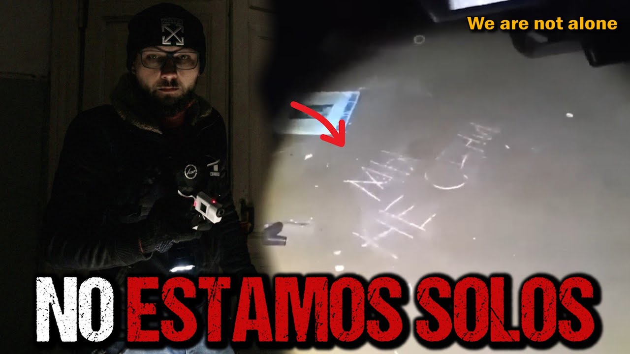 NUNCA ENTRES A UNA ESCUELA ABANDONADA | Caught on Camera