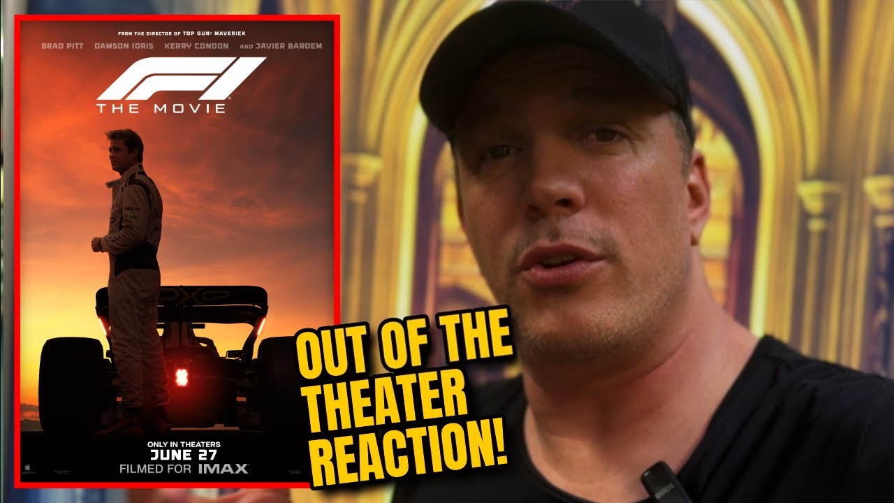 F1 Out Of The Theater Reaction!