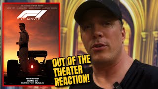 F1 Out Of The Theater Reaction!