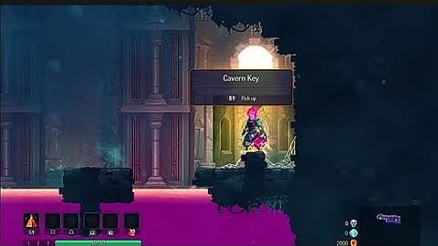 Dead Cells, How To Get The Cavern Key