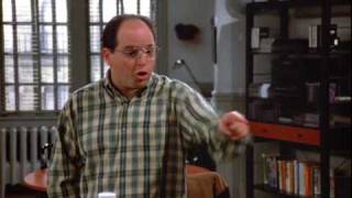 Seinfeld - George Looks at Cleavage