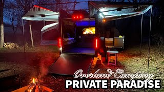Private Paradise on Rivers Bend Overland trip (HIPCAMP)