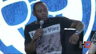 A Conversation with OMAR EPPS & the cast/producers of Resurrection live from #NerdHQ 2014 Wealth